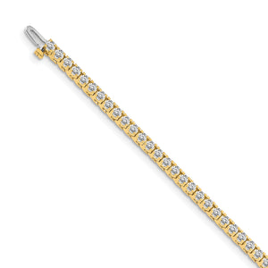 14k Diamond Tennis Bracelet Mounting