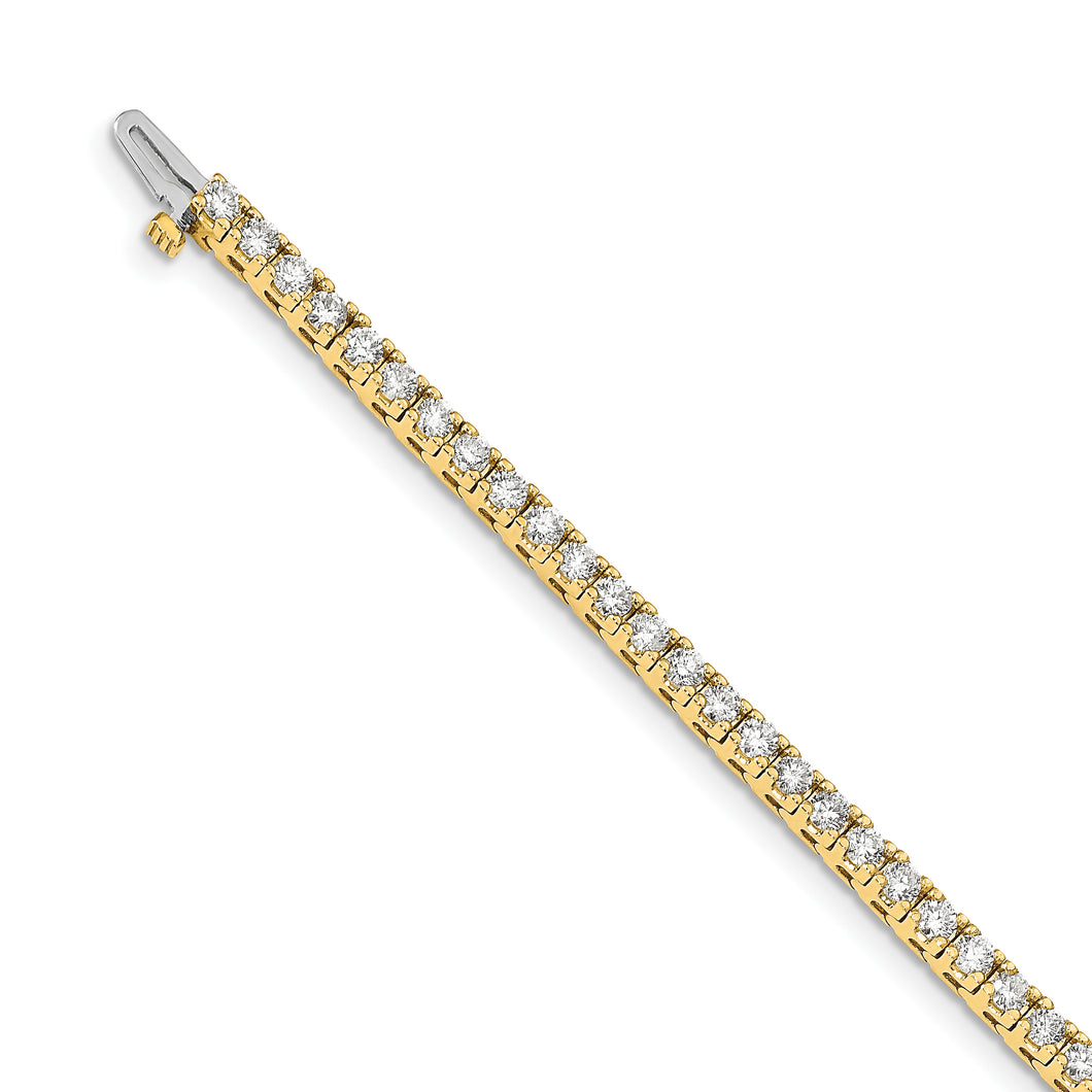14k Diamond Tennis Bracelet Mounting