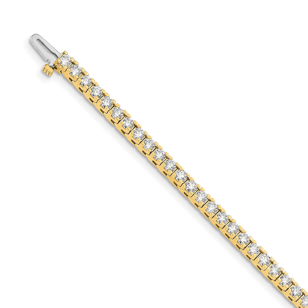 14k VS Diamond Tennis Bracelet