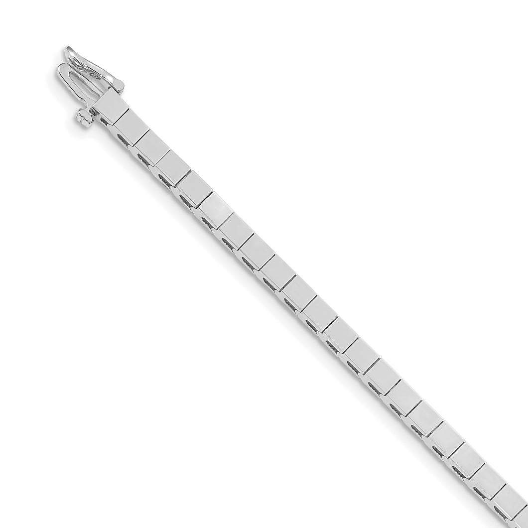 14k WG Holds 43 Stones up to 3mm, Add-a-Diamond Bracelet