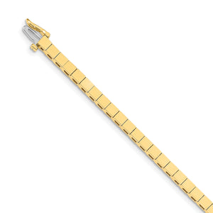 14k Holds 43 Stones up to 3mm, Add-a-Diamond Bracelet