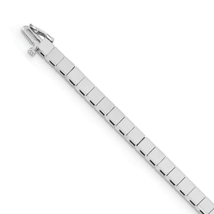 14k WG Holds 36 Stones up to 3.5mm, Add-a-Diamond Bracelet