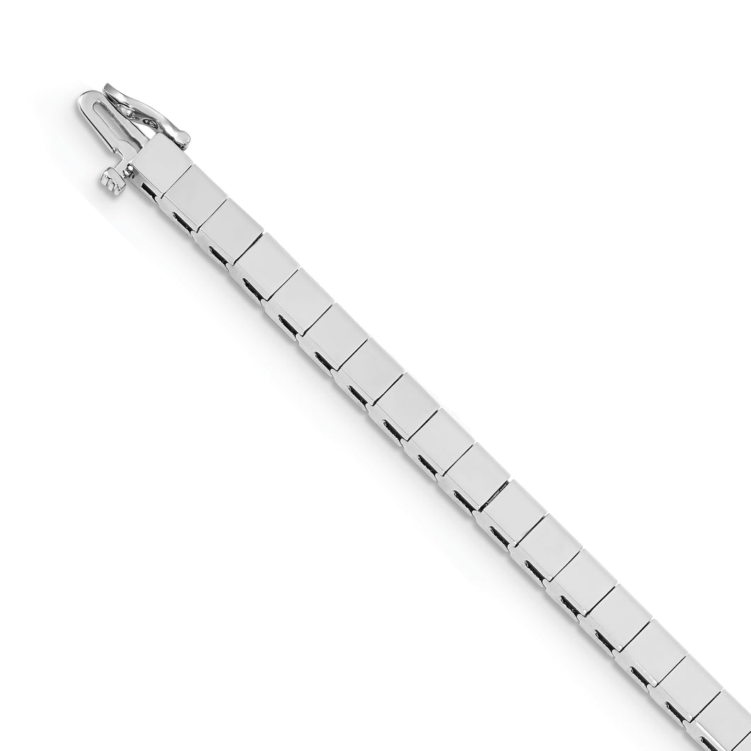 14k WG Holds 36 Stones up to 3.5mm, Add-a-Diamond Bracelet