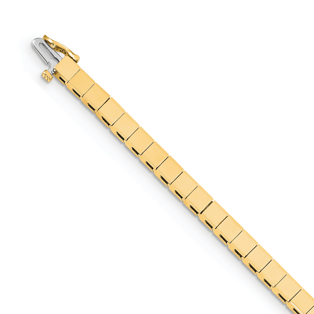 14k Holds 36 Stones up to 3.5mm, Add-a-Diamond Bracelet