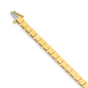 14k Holds 33 Stones up to 4mm, Add-a-Diamond Bracelet