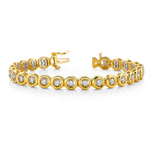 14k A Diamond add-a-dia bracelet