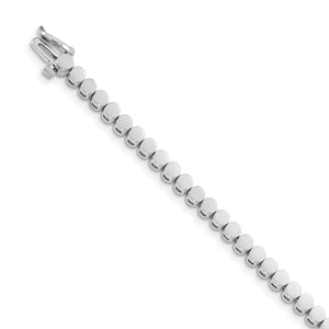 14k WG Holds 47 Stones up to 2.75mm, Add-A-Diamond Bracelet