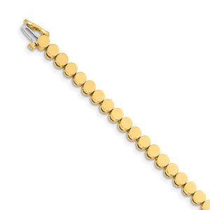 14k Holds 39 Stones up to 3mm, Add-a-Diamond Bracelet