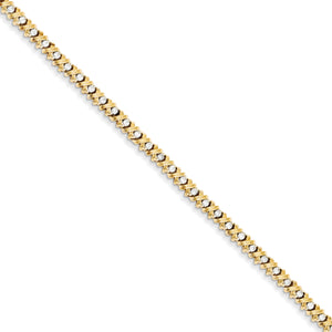 14k Diamond Bracelet