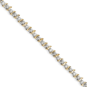 14k Diamond Bracelet