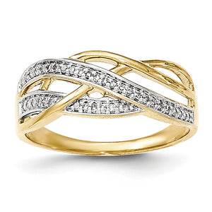 14K Diamond Ring