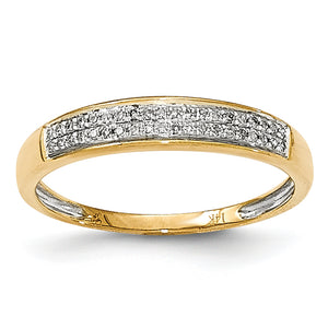 14K Diamond Ring