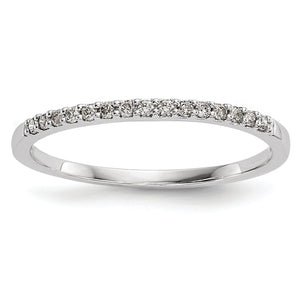 14k White Gold Diamond Ring