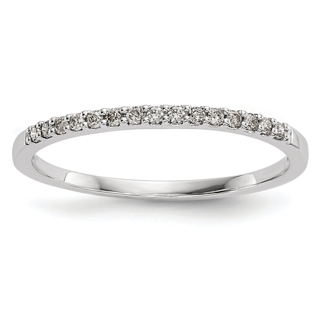 14k White Gold Diamond Ring