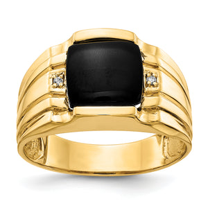 14k VS Diamond men's ring