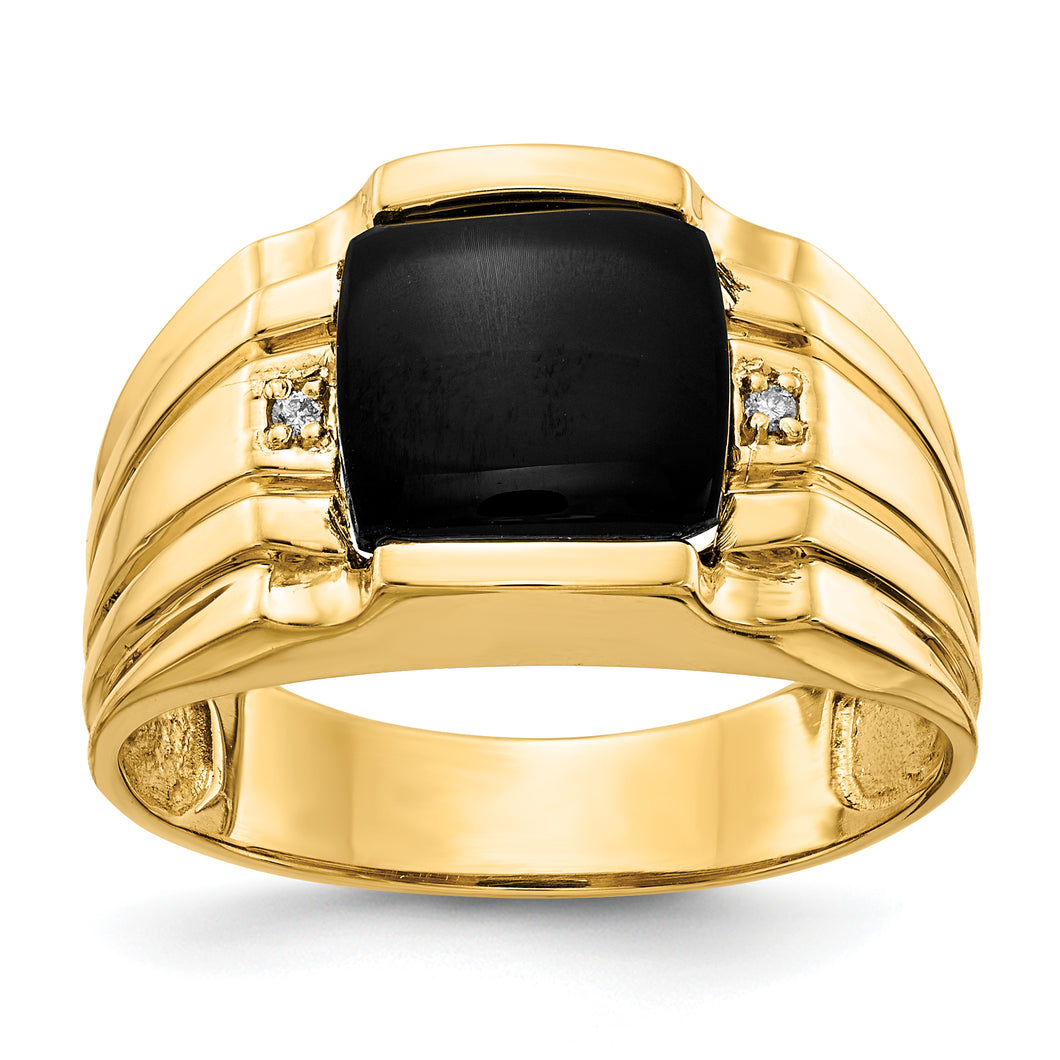 14k VS Diamond men's ring