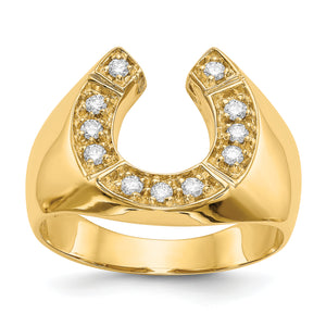 14k VS Diamond men's ring