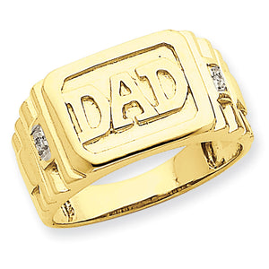 14k VS Diamond men's ring