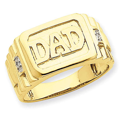 14k VS Diamond men's ring