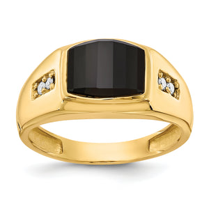 14k VS Diamond men's ring