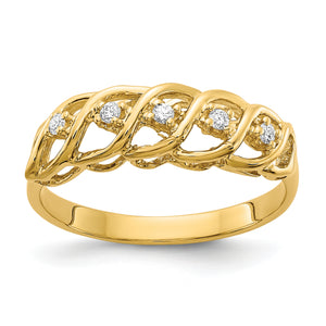 14k Diamond Ring Mounting