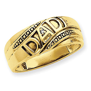 14k VS Diamond men's ring