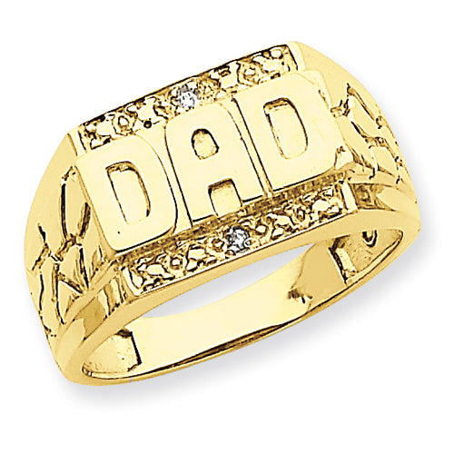14k VS Diamond men's ring